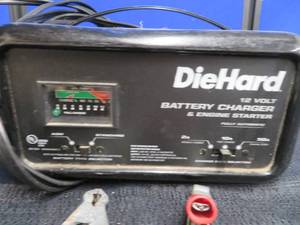 DIE HARD BATTERY CHARGER
