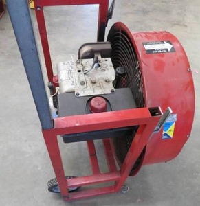 SUPER VAC MOBILE FAN  TECUMSEH ENGINE