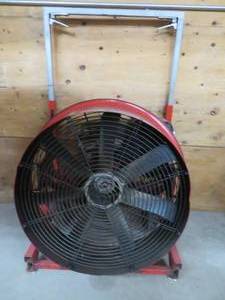 GAS SUPER VAC MOBILE FAN  HONDA ENGINE