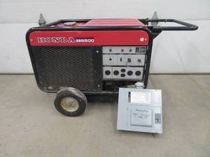 HONDA ES 6500 GENERATOR