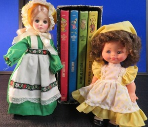 VINTAGE BOOK SET  DOLLS
