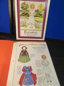 VINTAGE PAPER DOLLS