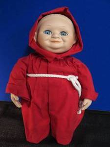 MONK PORCELAIN DOLL