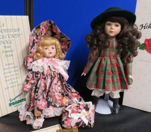 2 VINTAGE COLLECTABLE DOLLS