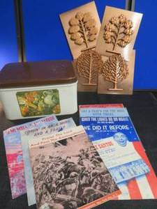 VINTAGE ITEMS