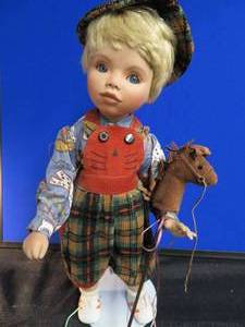 PORCELAIN BOY, NUMBERED