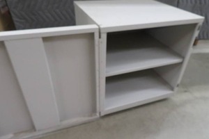 METAL ROLLING CABINENT