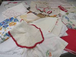 VINTAGE LINENS