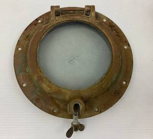 Vintage Brass Porthole