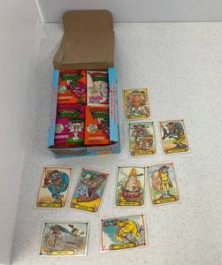 Vintage Leaf Brand Baseballs Greatest Grossouts Trading Cards Sealed Wax Packs