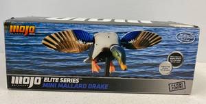 Mojo Outdoors Elite Series Mini Mallard Drake Motorized Duck Decoy