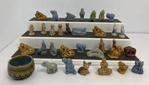 Wade figurines Made In England