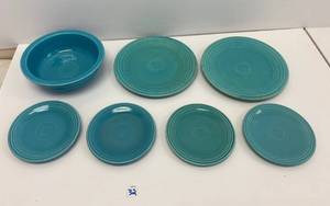 Vintage Turquoise Colored feista