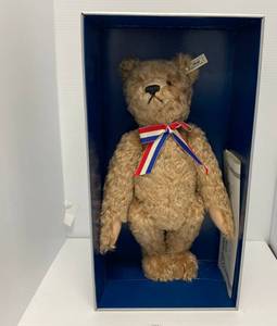 Otto Steiff Teddy Bear Limited Edition No. 01407  5000  NIB
