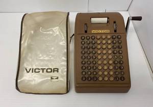 Vintage Victor Adding Machine