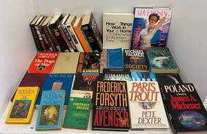 Group Of Vintage Hardcover Books And More