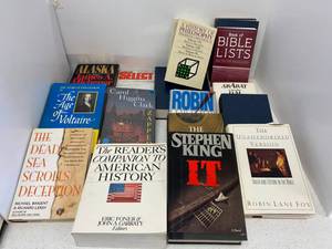 Group Of Hardcover Books