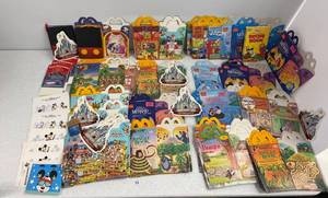 Large Group Of Disney McDonalds Happy Meal Containers