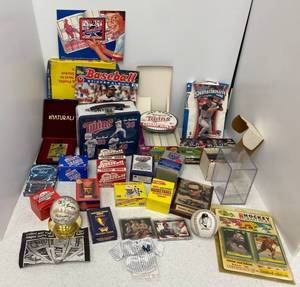 Group Of Misc. Sports And Other Trading Cards And More