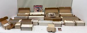 Large Group Of Misc. Baseball Cards Including 1983 Baseball Sticker Book
