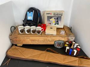 Group Of Misc. Man Cave Items