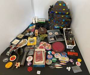 Group Of Misc. Items Including Sunglasses And More