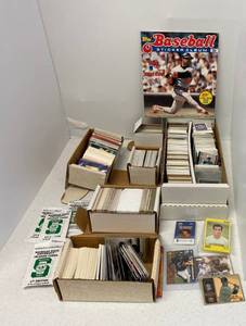 Group Of Misc. Sports Cards Some In Protective Sleeves And Unopened Packs