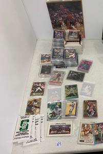 Group Of Misc. Sports Cards Some In Protective Sleeves