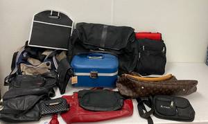 Group Of Misc. Handbags And Duffle Bags
