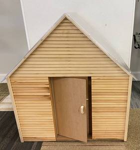 Homemade Horse Stable For American Girl Toy Horse