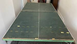 Folding Ping Pong Table
