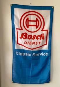 Bosch Dienst Advertising 24 x 48 Nylon Flag