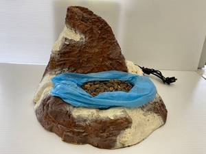 Vintage Department 56 Volcano