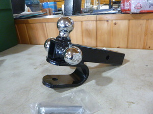 lot 4 image: Tri-Ball Trailer Hitch Mount