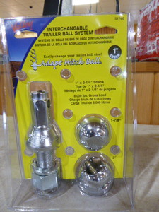 lot 16 image: Valley Interchangeable Trailer Ball System