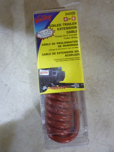 lot 27 image: Valley Coiled Trailer Extension Cable