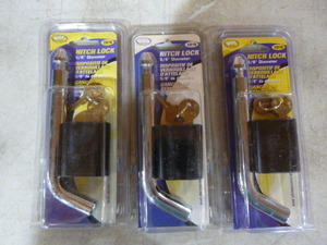 lot 32 image: 3 Valley Hitch Locks