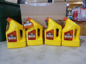 lot 43 image: 4 Bottles of Pennzoil Roadside Rescue Emergency Fuel Additive