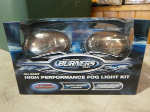 lot 56 image: Optronics High Performance Fog Light Kit