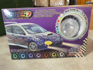 lot 60 image: APC Series 7 Driving Lights