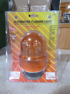 lot 63 image: Petersen Manufacturing Alternating Flashing Light