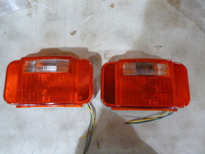 lot 67 image: Set of Peterson Manufacturing StopTurnTail Lights