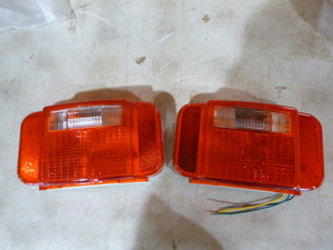 lot 68 image: Set of Peterson Manufacturing StopTurnTail Lights