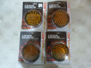 lot 73 image: 4 Road Pro 4 LED TurnTail Replacement Lights