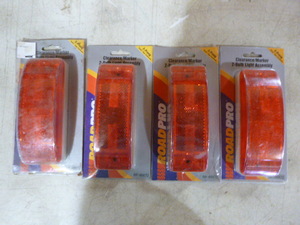 lot 79 image: 4 Road Pro ClearanceMarker 2-Bulb Light Assemblies