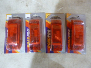 lot 80 image: 4 Road Pro ClearanceMarker Sealed Light Assemblies