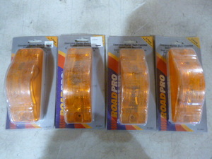 lot 81 image: 4 Road Pro ClearanceMarker Multi-Function Sealed Light Assemblies