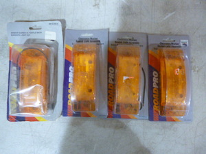 lot 82 image: 4 Road Pro ClearanceMarker Sealed Light Assemblies