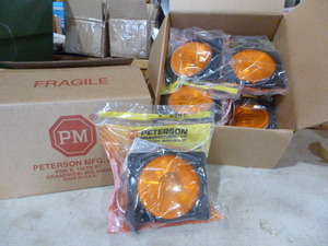 lot 86 image: 2 Cases of Peterson Manufacturing Rear Turn Signal Kits