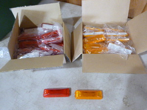 lot 102 image: 2 Cases of Optronics Marker Lights